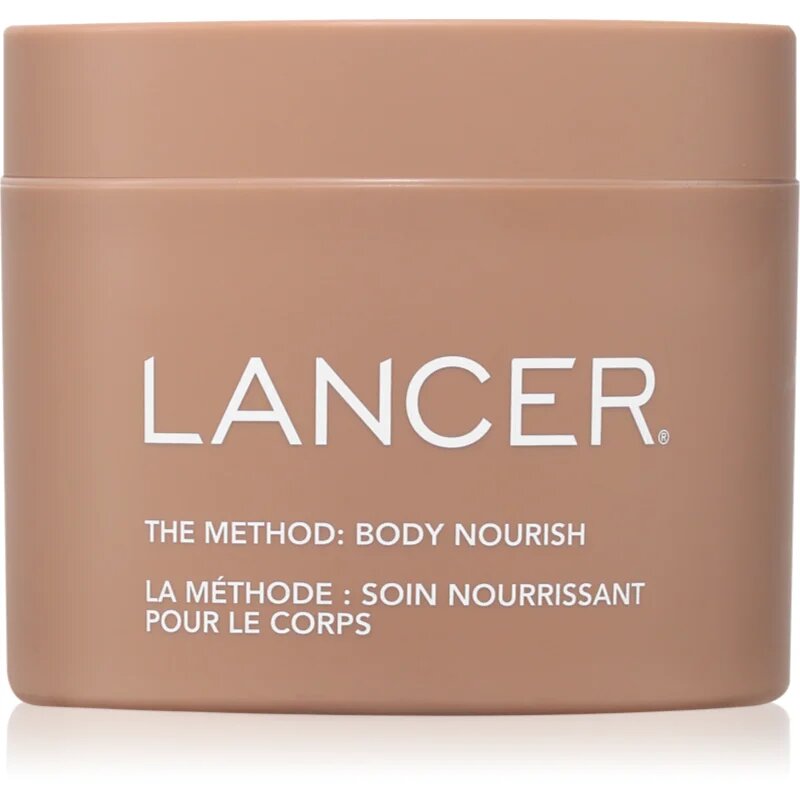LANCER THE METHOD BODY NOURISH vlažilna krema za telo 240 ml