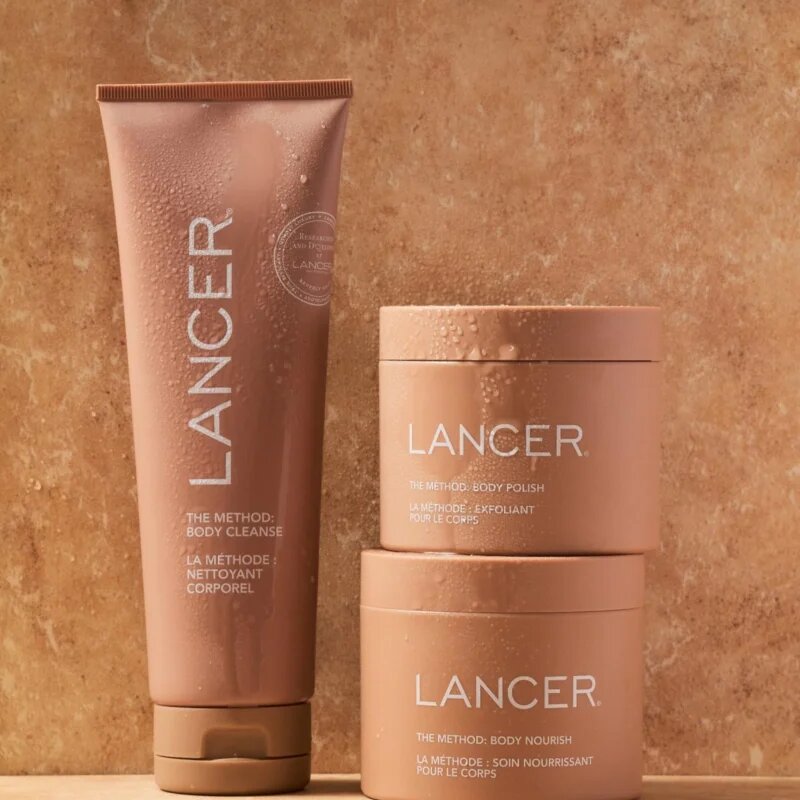 LANCER THE METHOD BODY NOURISH vlažilna krema za telo 240 ml