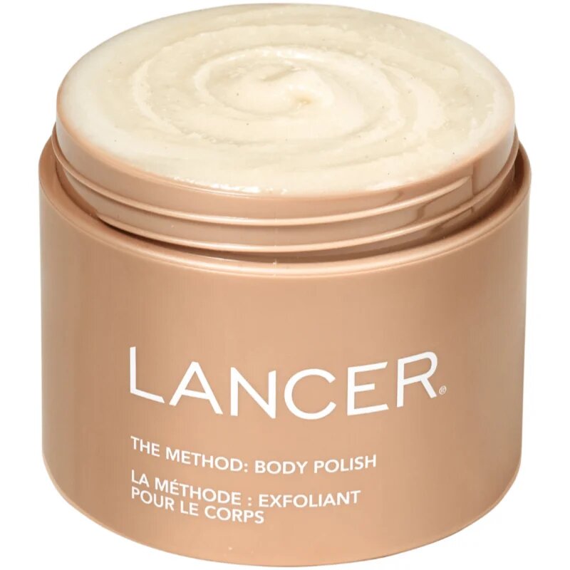 LANCER THE METHOD BODY POLISH Nežna piling krema za telo 240 ml