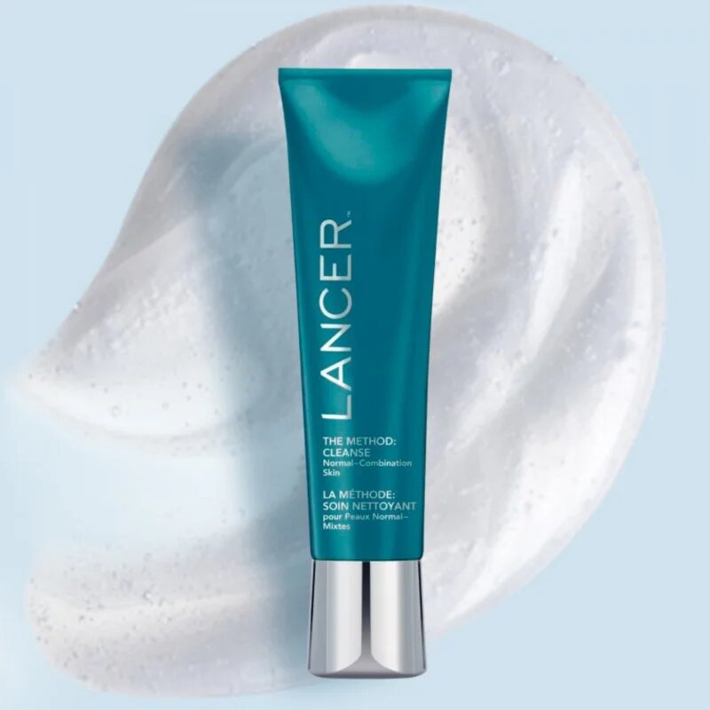 LANCER THE METHOD CLEANSE Normal-Combination Skin čistilna emulzija za normalno do mešano kožo 120 ml