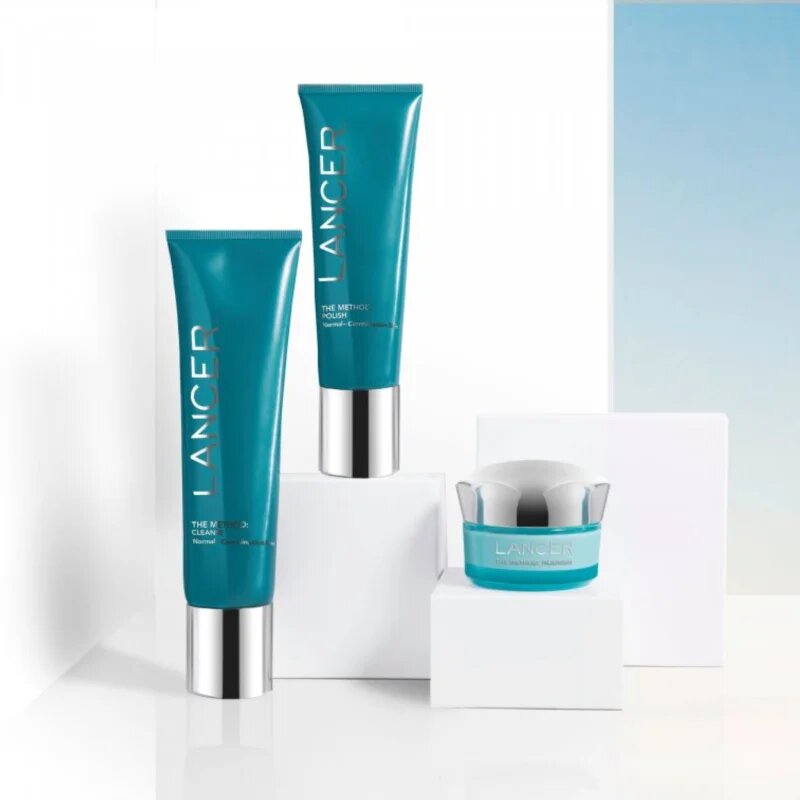 LANCER THE METHOD CLEANSE Normal-Combination Skin čistilna emulzija za normalno do mešano kožo 120 ml