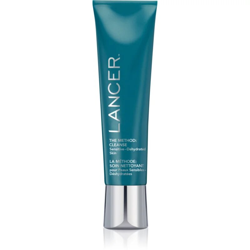 LANCER THE METHOD CLEANSE Sensitive-Dehdyrated Skin čistilna emulzija za občutljivo in suho kožo 120 ml