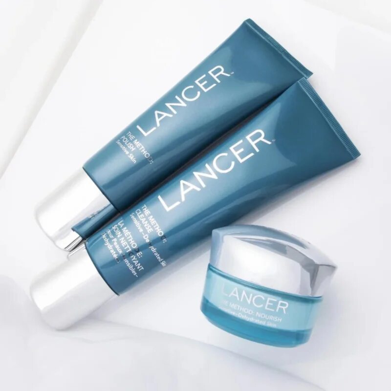 LANCER THE METHOD CLEANSE Sensitive-Dehdyrated Skin čistilna emulzija za občutljivo in suho kožo 120 ml