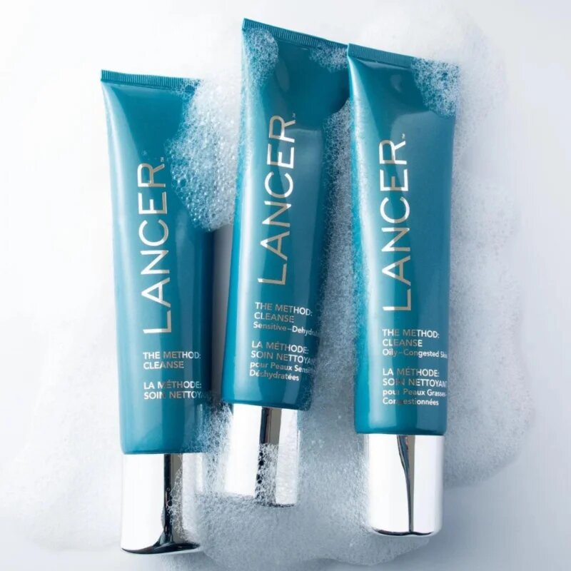 LANCER THE METHOD CLEANSE Sensitive-Dehdyrated Skin čistilna emulzija za občutljivo in suho kožo 120 ml