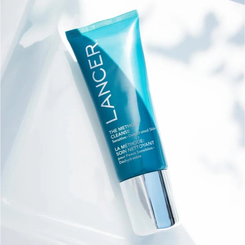 LANCER THE METHOD CLEANSE Sensitive-Dehdyrated Skin čistilna emulzija za občutljivo in suho kožo 120 ml