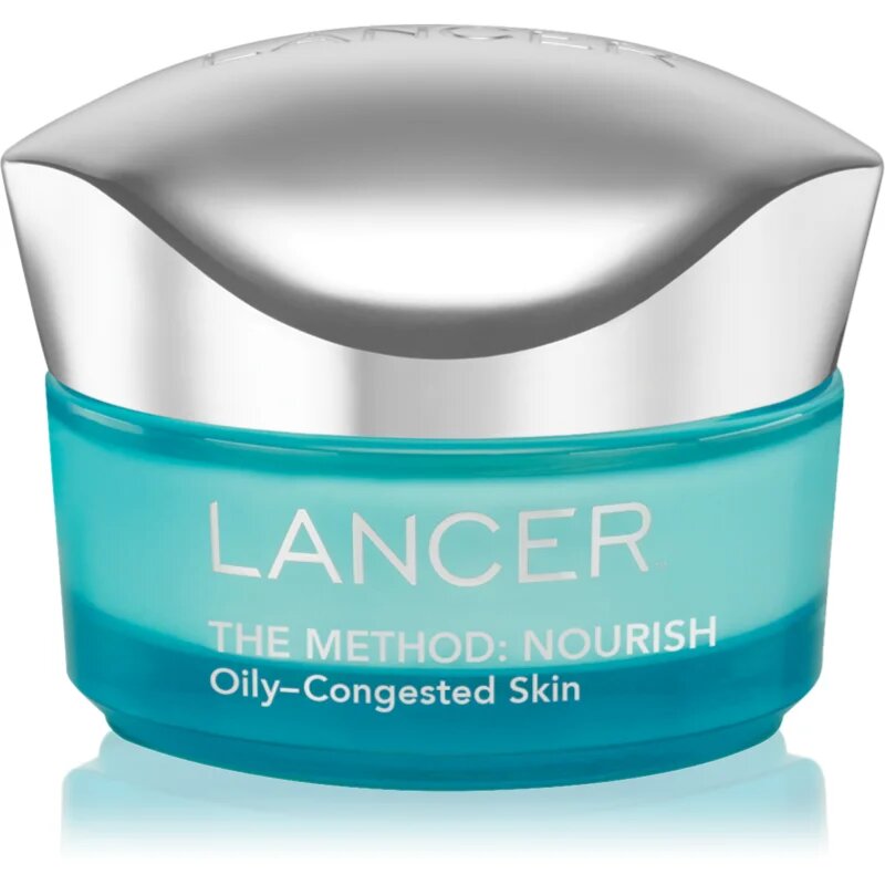LANCER THE METHOD NOURISH Oily-Congested Skin dnevna vlažilna krema za mastno in mešano kožo 50 ml