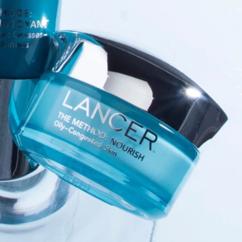 LANCER THE METHOD NOURISH Oily-Congested Skin dnevna vlažilna krema za mastno in mešano kožo 50 ml
