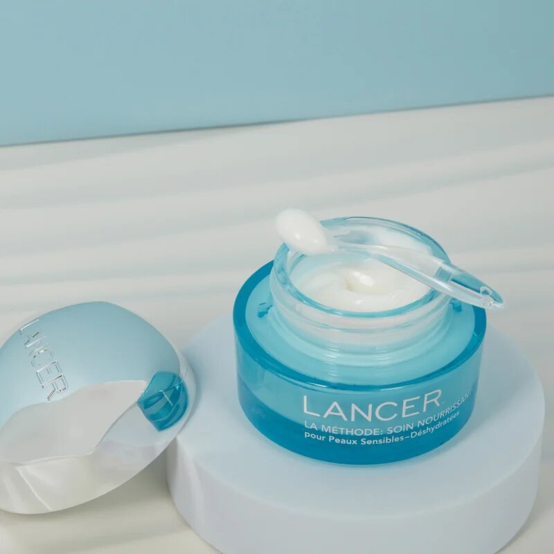 LANCER THE METHOD NOURISH Sensitive-Dehydrated Skin vlažilna krema za suho kožo 50 ml
