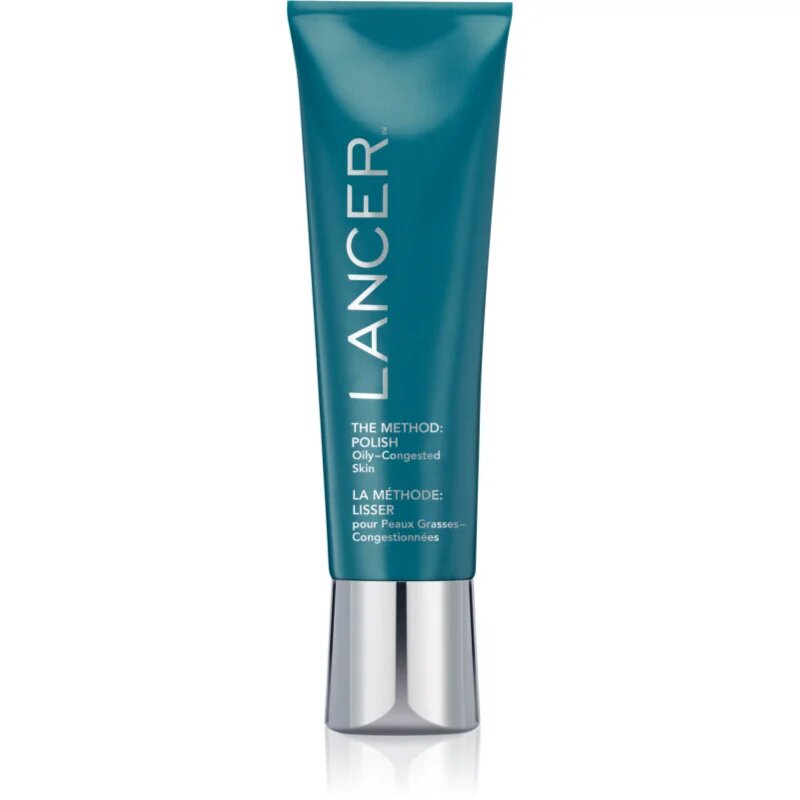 LANCER THE METHOD POLISH Oily-Congested Skin čistilni kremasti piling za mastno kožo 120 ml