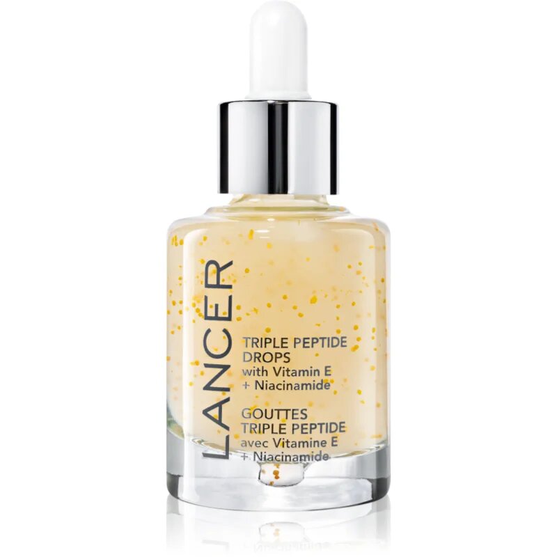 LANCER TRIPLE PEPTIDE DROPS pomlajevalni serum s peptidi 30 ml