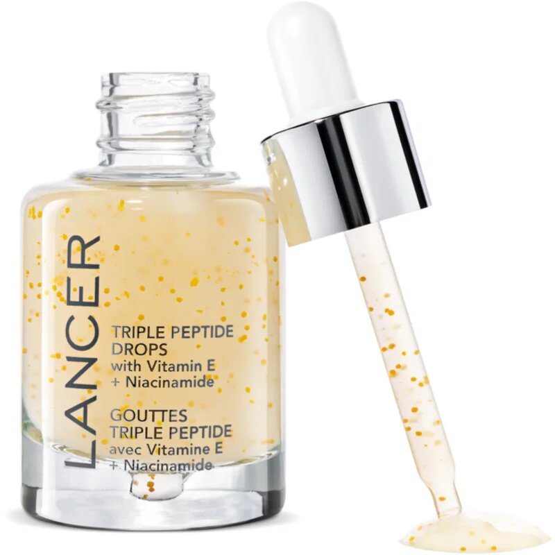 LANCER TRIPLE PEPTIDE DROPS pomlajevalni serum s peptidi 30 ml