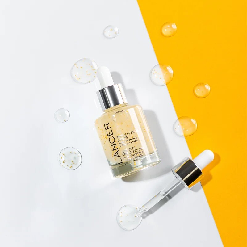 LANCER TRIPLE PEPTIDE DROPS pomlajevalni serum s peptidi 30 ml