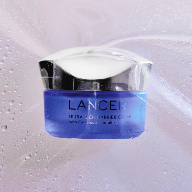 LANCER Ultra Rich Barrier Cream vlažilna krema s ceramidi za krepitev kožne pregrade 50 ml