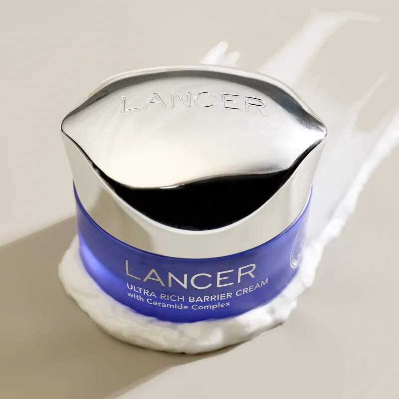 LANCER Ultra Rich Barrier Cream vlažilna krema s ceramidi za krepitev kožne pregrade 50 ml