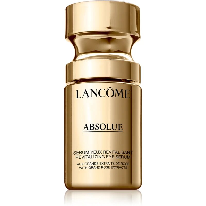 Lancôme Absolue Eye Serum revitalizacijski serum za oči z izvlečkom vrtnice 15 ml