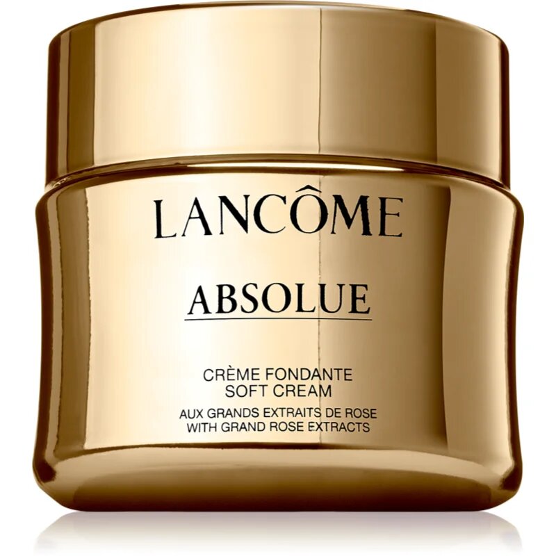 Lancôme Absolue Fondante Soft Cream nežna regeneracijska krema z izvlečkom vrtnice 60 ml