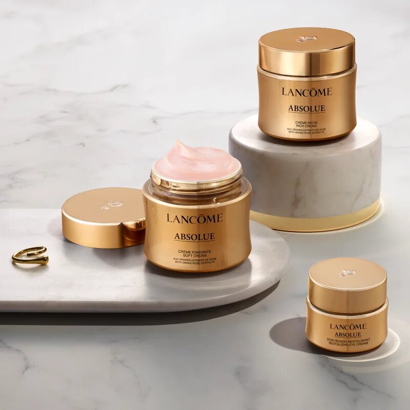 Lancôme Absolue Fondante Soft Cream nežna regeneracijska krema z izvlečkom vrtnice 60 ml