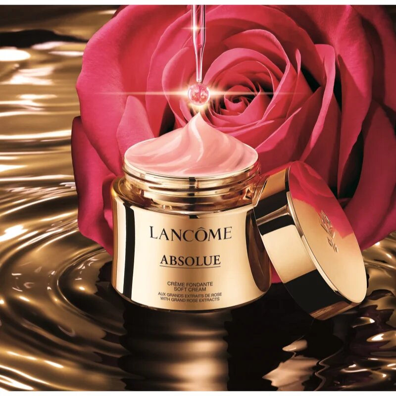 Lancôme Absolue Fondante Soft Cream nežna regeneracijska krema z izvlečkom vrtnice 60 ml