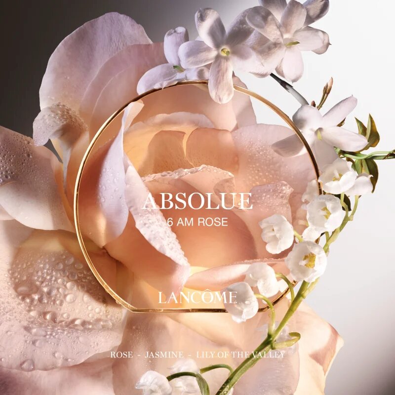 Lancôme Absolue Les Parfums 6AM Rose parfumska voda za ženske 100 ml