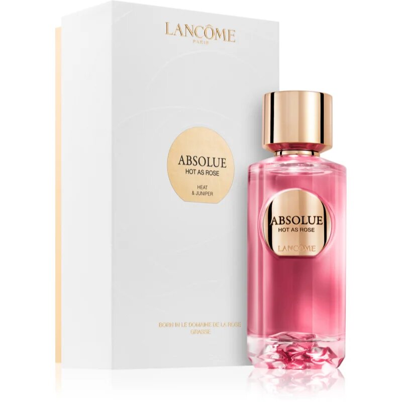 Lancôme Absolue Les Parfums Hot as Rose parfumska voda za ženske 100 ml