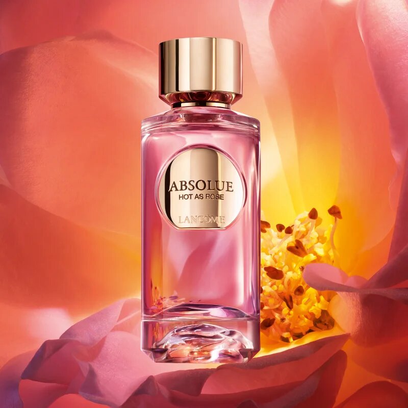 Lancôme Absolue Les Parfums Hot as Rose parfumska voda za ženske 100 ml