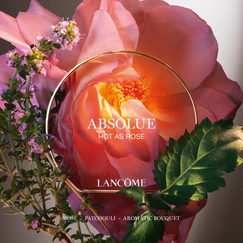 Lancôme Absolue Les Parfums Hot as Rose parfumska voda za ženske 50 ml