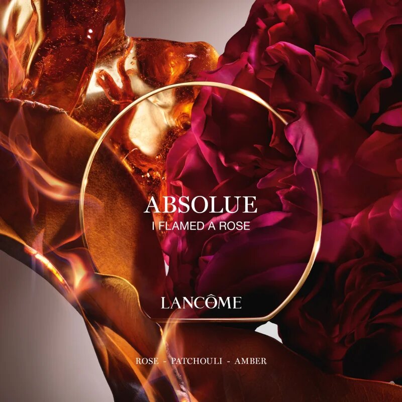 Lancôme Absolue Les Parfums I Flamed a Rose parfumska voda za ženske 100 ml