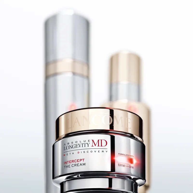 Lancôme Absolue Longevity MD Intercept Cream pomlajevalna krema za ženske refill 50 ml