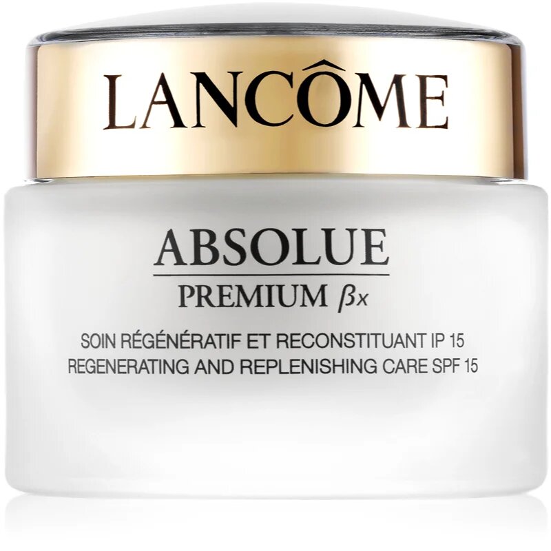 Lancôme Absolue Premium ßx dnevna krema za učvrstitev kože in proti gubam SPF 15 50 ml