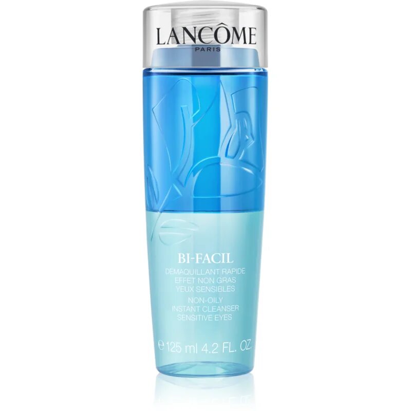 Lancôme Bi-Facil odstranjevalec ličil za oči za vse tipe kože vključno z občutljivo kožo 125 ml