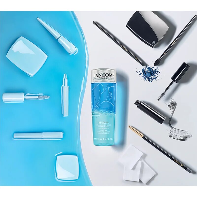 Lancôme Bi-Facil odstranjevalec ličil za oči za vse tipe kože vključno z občutljivo kožo 125 ml