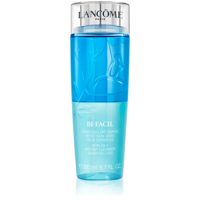Lancôme Bi-Facil odstranjevalec ličil za oči za vse tipe kože vključno z občutljivo kožo 200 ml