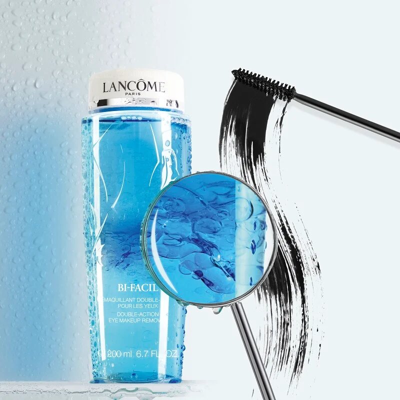 Lancôme Bi-Facil odstranjevalec ličil za oči za vse tipe kože vključno z občutljivo kožo 200 ml