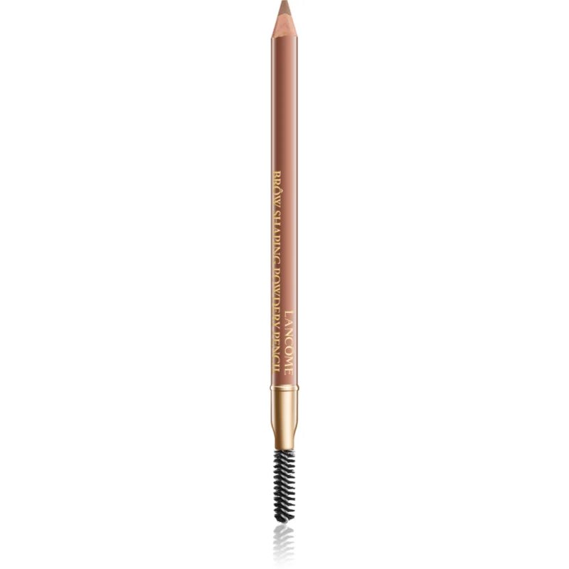 Lancôme Brôw Shaping Powdery Pencil svinčnik za obrvi s krtačko odtenek 02 Dark Blonde 1.19 g