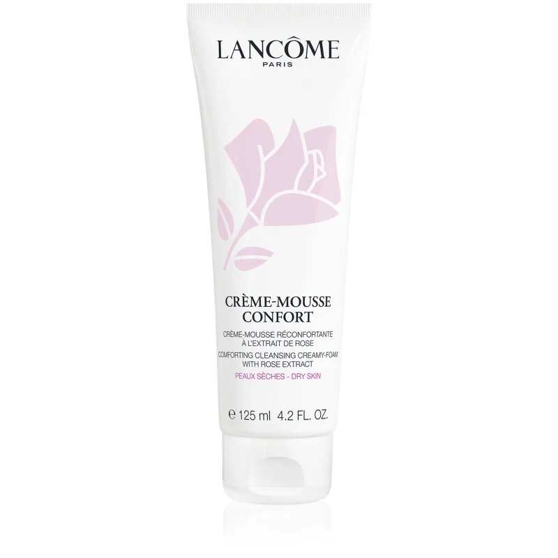 Lancôme Crème-Mousse Confort pomirjevalna čistilna pena za suho kožo 125 ml