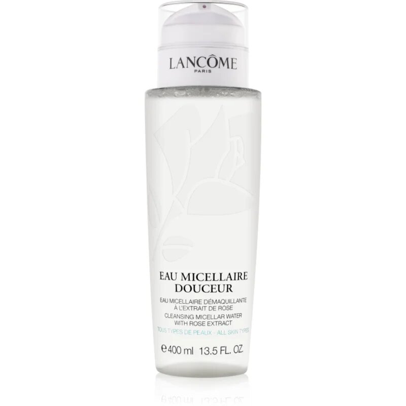 Lancôme Eau Micellaire Douceur micelarna čistilna voda z vonjem vrtnic 400 ml