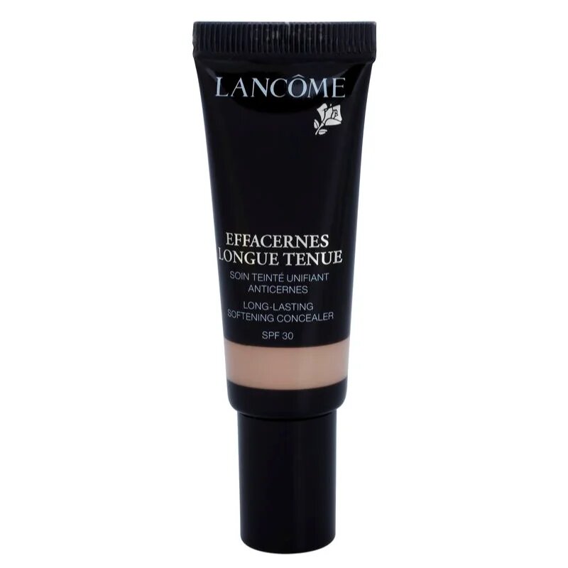 Lancôme Effacernes Longue Tenue korektor za oči SPF 30 odtenek 02 Beige Sable 15 ml