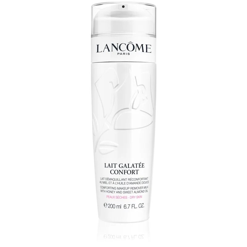 Lancôme Galatée Confort pomirjevalno mleko za odstranjevanje ličil z mandljevim oljem 200 ml