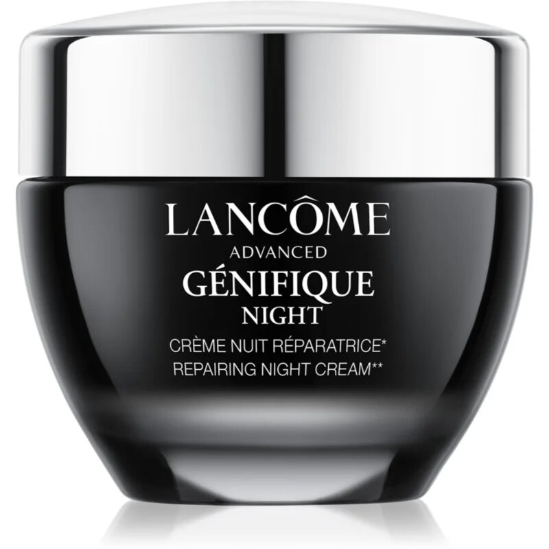 Lancôme Génifique Advanced Night pomlajevalna nočna krema s hialuronsko kislino 50 ml