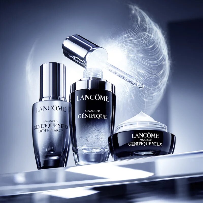 Lancôme Génifique Advanced Yeux Light-Pearl™ serum za oči in trepalnice 20 ml