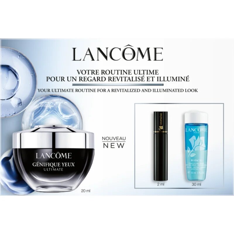 Lancôme Génifique Ultimate Eye Cream darilni set za ženske