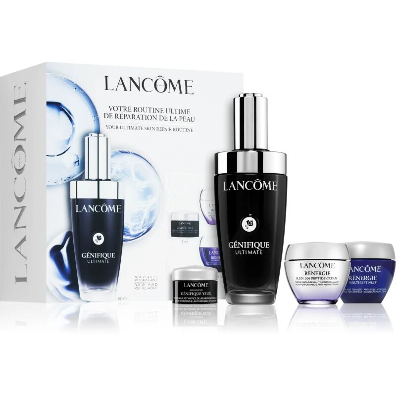 Lancôme Génifique Ultimate Serum darilni set za ženske