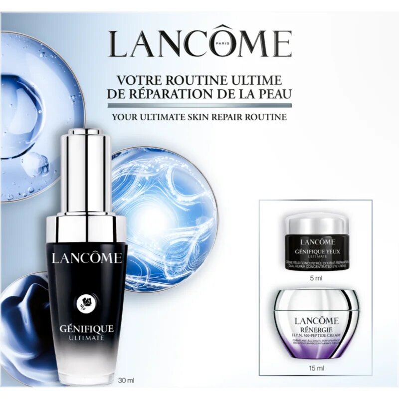Lancôme Génifique Ultimate Serum darilni set za ženske