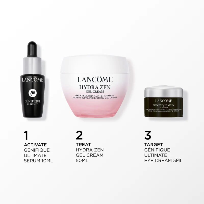 Lancôme Hydra Zen Gel Cream darilni set za ženske