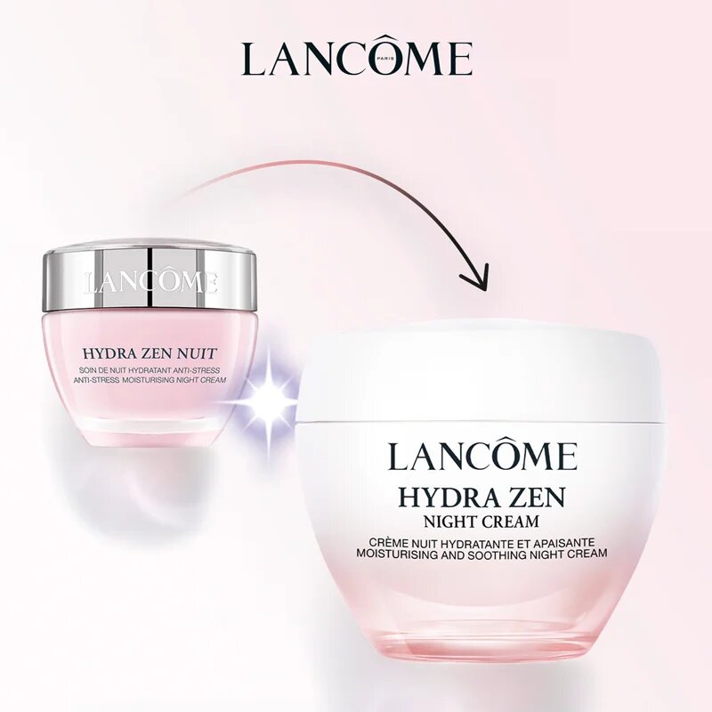 Lancôme Hydra Zen Nuit pomirjajoča nočna krema 50 ml