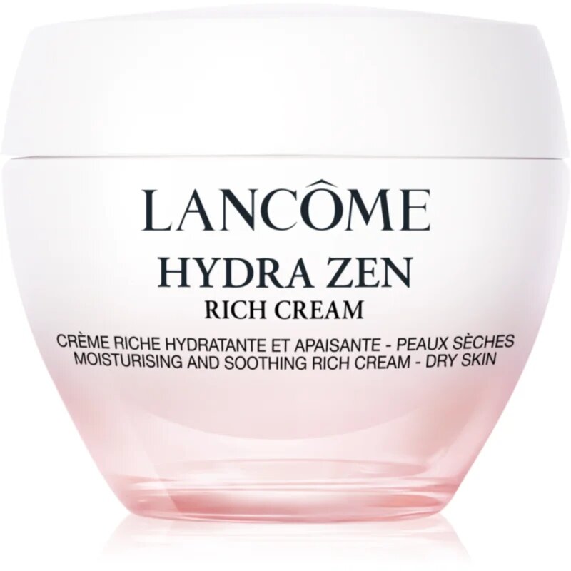 Lancôme Hydra Zen Rich Cream vlažilna krema za suho kožo 50 ml