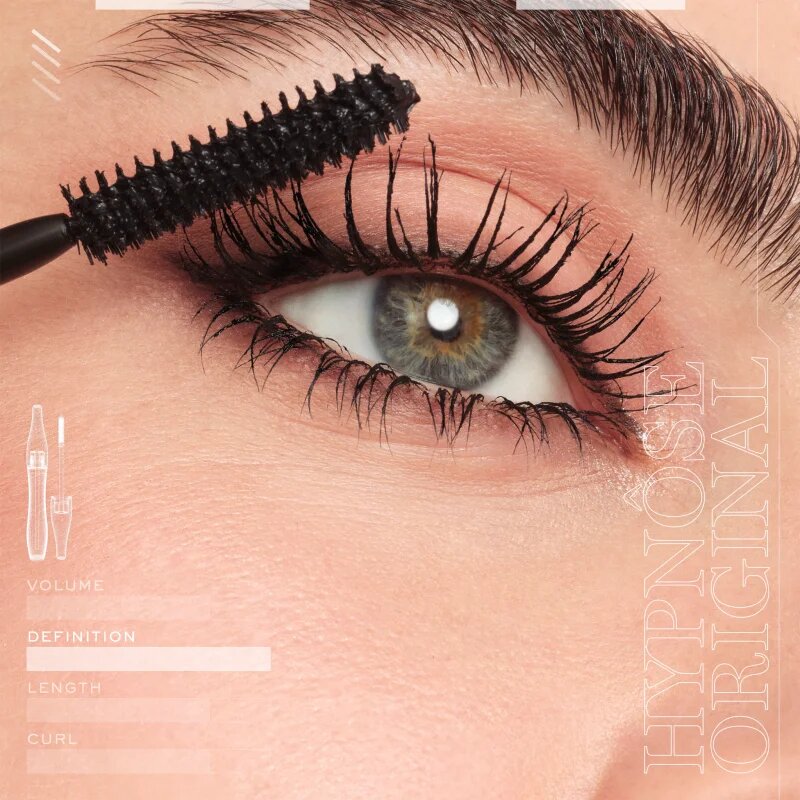 Lancôme Hypnôse maskara za ekstra volumen odtenek 01 Noir Hypnotic 6.2 ml