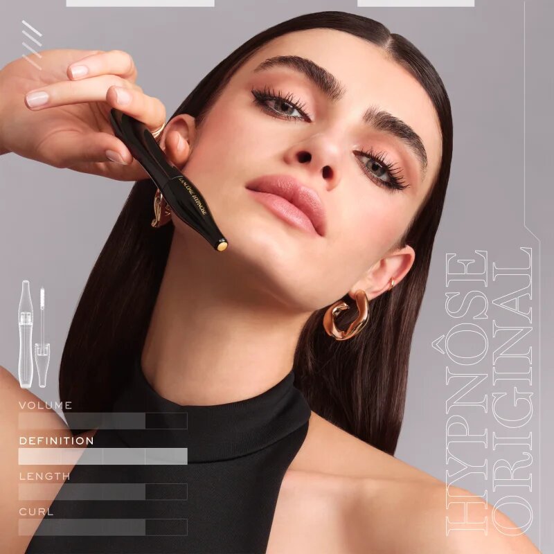 Lancôme Hypnôse maskara za ekstra volumen odtenek 01 Noir Hypnotic 6.2 ml