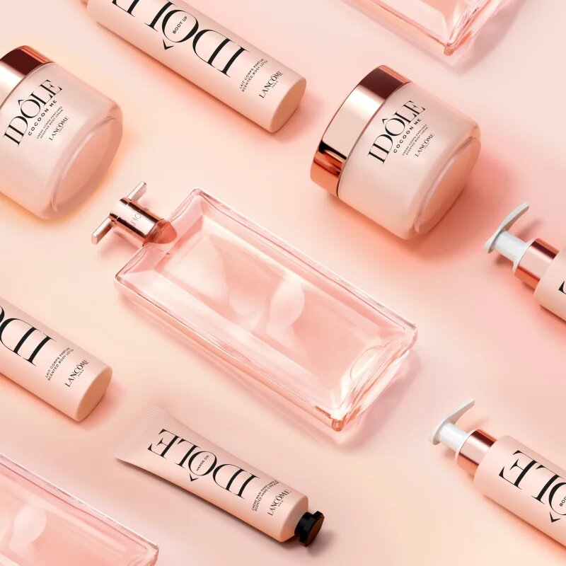 Lancôme Idôle Cocoon Me Cream krema za telo 200 ml