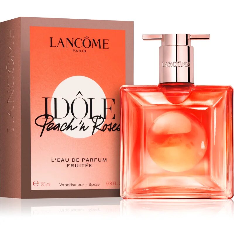 Lancôme Idôle Peach 'N Roses parfumska voda za ženske 25 ml